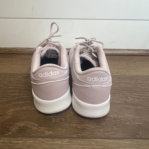 Adidas Cloudfoam QT Racer Women's Sneakers Ice Purple/White Size 10, Neutral - Picture 5 of 8